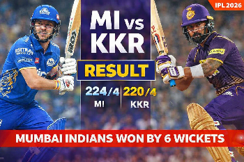 Mumbai Indians vs Kolkata Knight Riders IPL 2026 match action